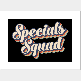 Specials Squad Posters and Art